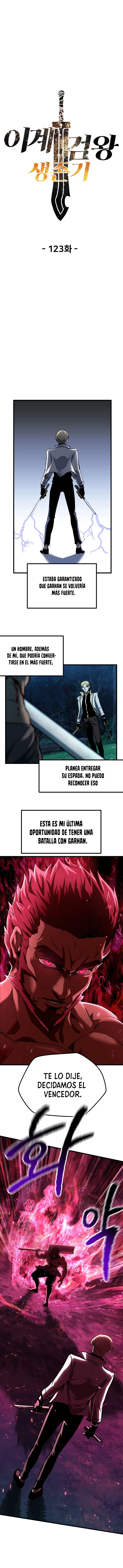 La Historia de Supervivencia de un Rey de la Espada en un Mundo de Fantasía Capítulo 123 - Page 4