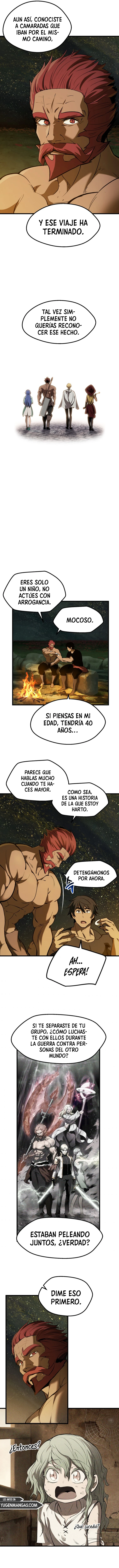 La Historia de Supervivencia de un Rey de la Espada en un Mundo de Fantasía Capítulo 124 - Page 9