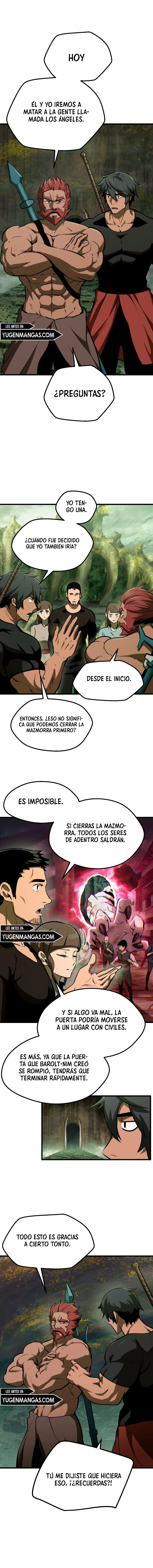 La Historia de Supervivencia de un Rey de la Espada en un Mundo de Fantasía Capítulo 126 - Page 3