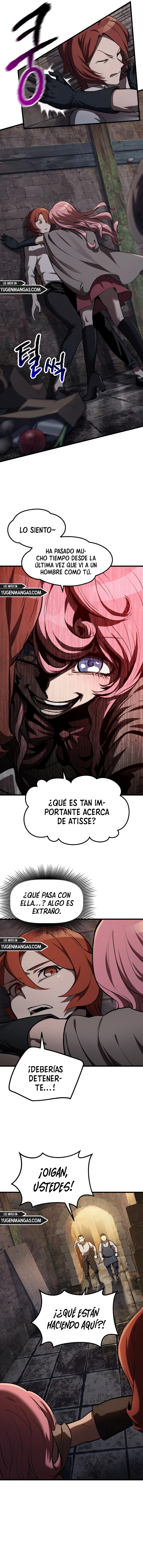 La Historia de Supervivencia de un Rey de la Espada en un Mundo de Fantasía Capítulo 127 - Page 5