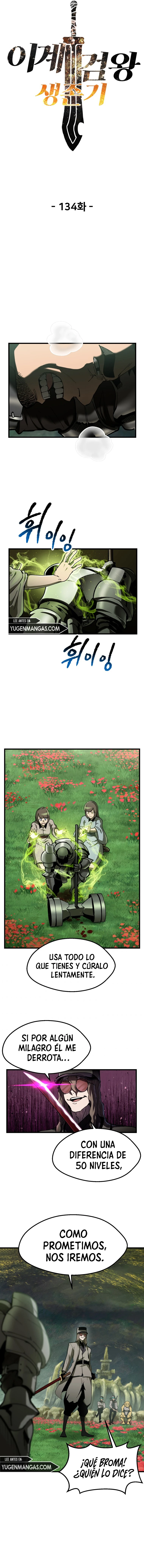 La Historia de Supervivencia de un Rey de la Espada en un Mundo de Fantasía Capítulo 134 - Page 4
