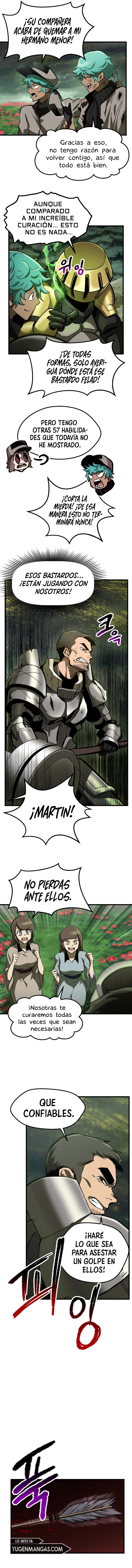La Historia de Supervivencia de un Rey de la Espada en un Mundo de Fantasía Capítulo 134 - Page 5