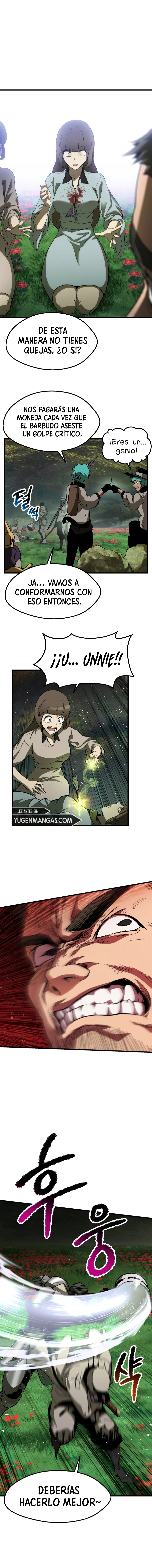 La Historia de Supervivencia de un Rey de la Espada en un Mundo de Fantasía Capítulo 134 - Page 6