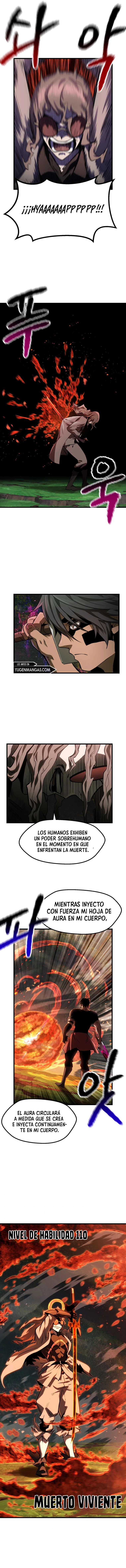 La Historia de Supervivencia de un Rey de la Espada en un Mundo de Fantasía Capítulo 136 - Page 11