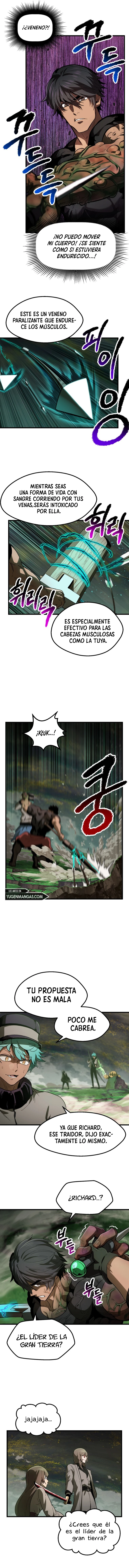 La Historia de Supervivencia de un Rey de la Espada en un Mundo de Fantasía Capítulo 136 - Page 5