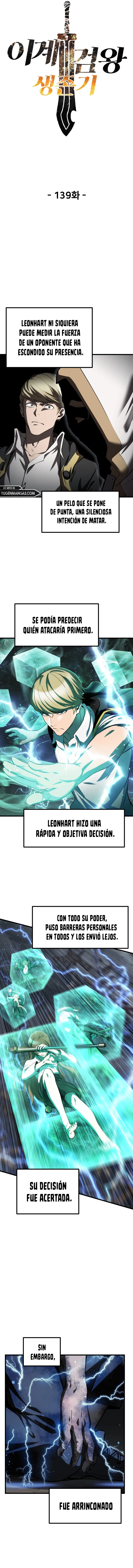 La Historia de Supervivencia de un Rey de la Espada en un Mundo de Fantasía Capítulo 139 - Page 5