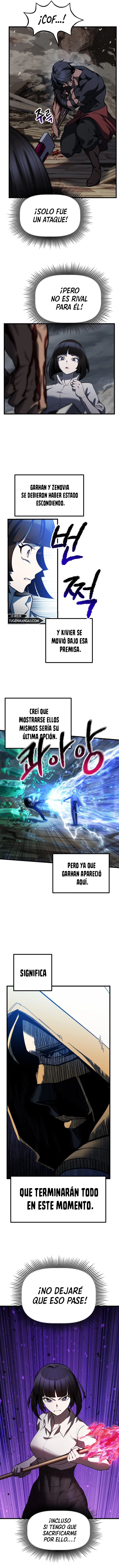 La Historia de Supervivencia de un Rey de la Espada en un Mundo de Fantasía Capítulo 139 - Page 9