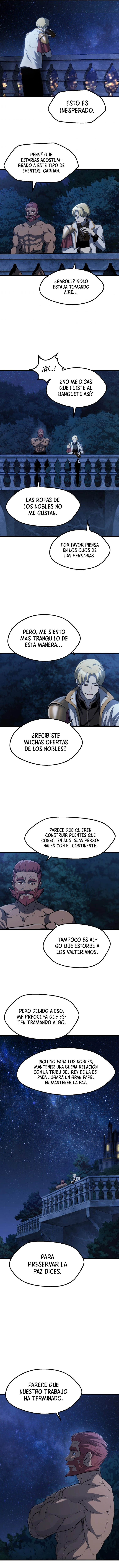 La Historia de Supervivencia de un Rey de la Espada en un Mundo de Fantasía Capítulo 143 - Page 4