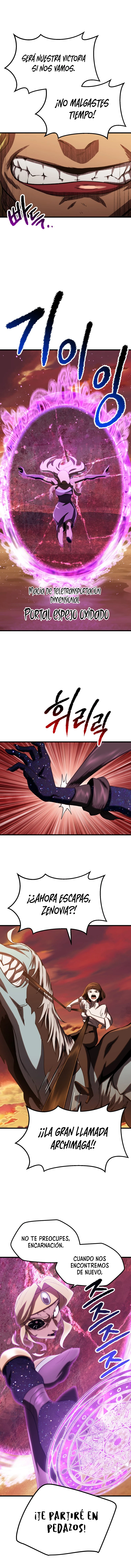 La Historia de Supervivencia de un Rey de la Espada en un Mundo de Fantasía Capítulo 145 - Page 8