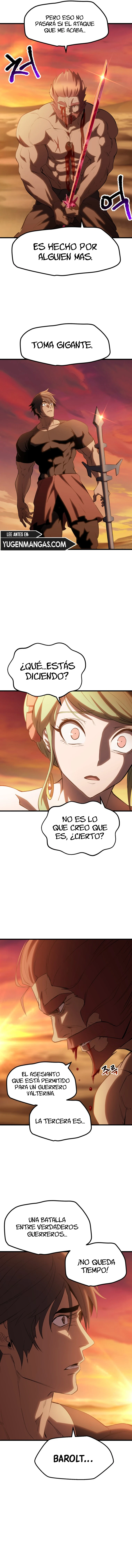 La Historia de Supervivencia de un Rey de la Espada en un Mundo de Fantasía Capítulo 146 - Page 6