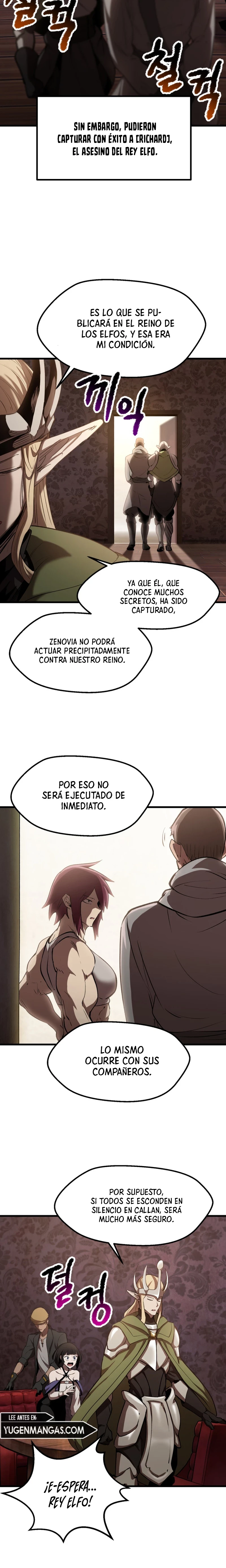 La Historia de Supervivencia de un Rey de la Espada en un Mundo de Fantasía Capítulo 149 - Page 8