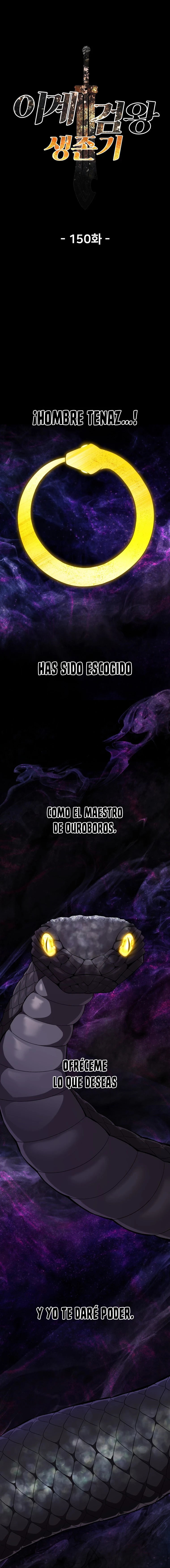 La Historia de Supervivencia de un Rey de la Espada en un Mundo de Fantasía Capítulo 150 - Page 3