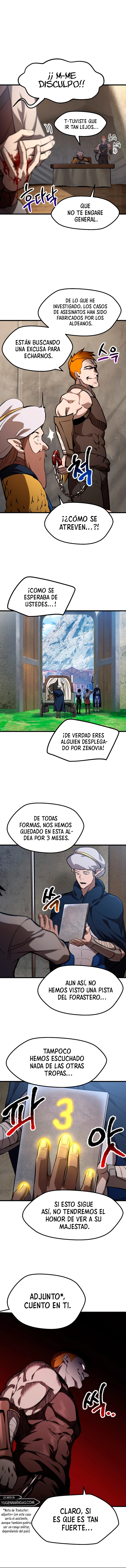 La Historia de Supervivencia de un Rey de la Espada en un Mundo de Fantasía Capítulo 151 - Page 5
