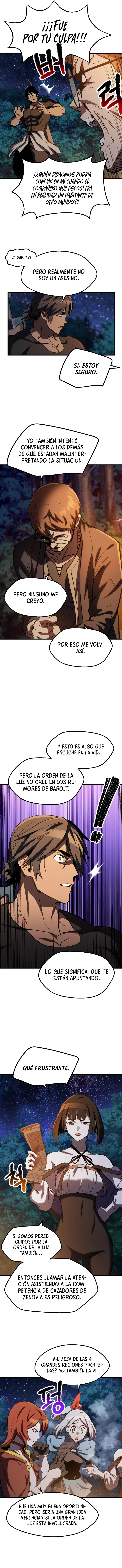 La Historia de Supervivencia de un Rey de la Espada en un Mundo de Fantasía Capítulo 154 - Page 15