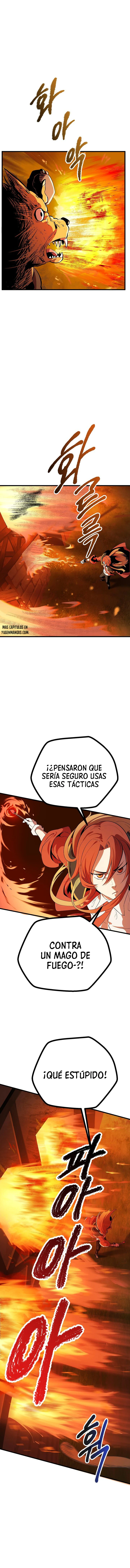 La Historia de Supervivencia de un Rey de la Espada en un Mundo de Fantasía Capítulo 16 - Page 11