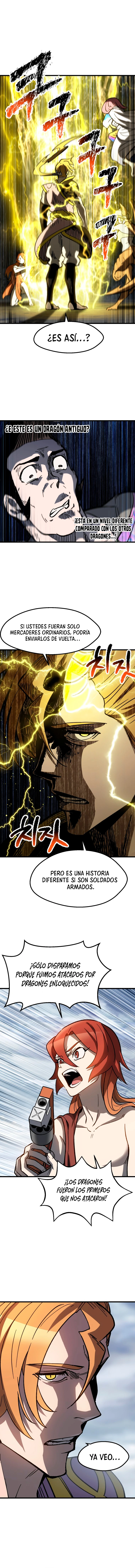 La Historia de Supervivencia de un Rey de la Espada en un Mundo de Fantasía Capítulo 161 - Page 11