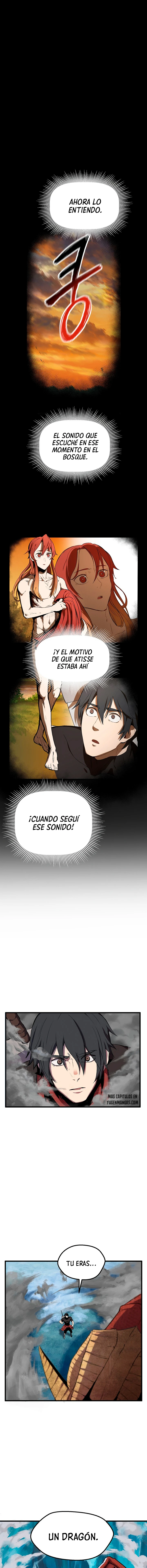 La Historia de Supervivencia de un Rey de la Espada en un Mundo de Fantasía Capítulo 18 - Page 1