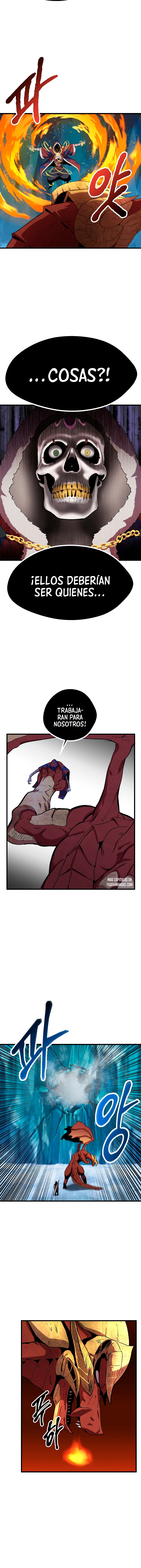 La Historia de Supervivencia de un Rey de la Espada en un Mundo de Fantasía Capítulo 18 - Page 11