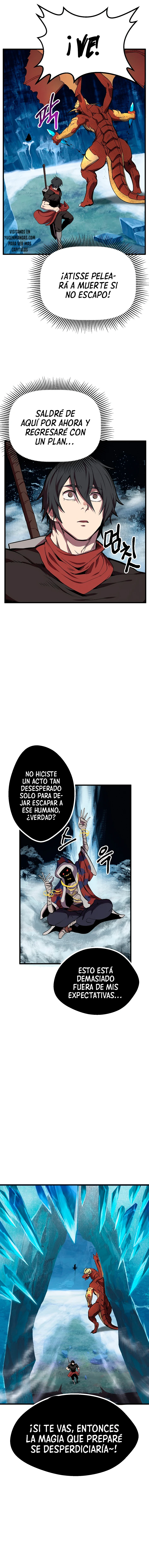 La Historia de Supervivencia de un Rey de la Espada en un Mundo de Fantasía Capítulo 18 - Page 15