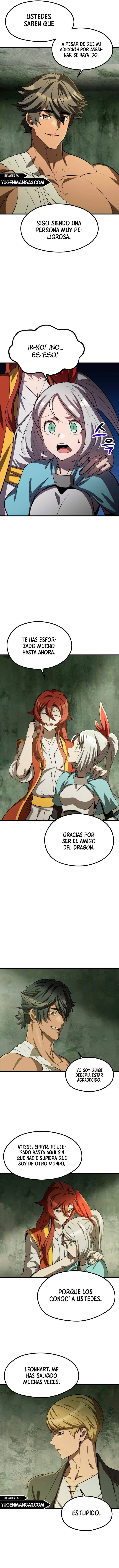 La Historia de Supervivencia de un Rey de la Espada en un Mundo de Fantasía Capítulo 185 - Page 9