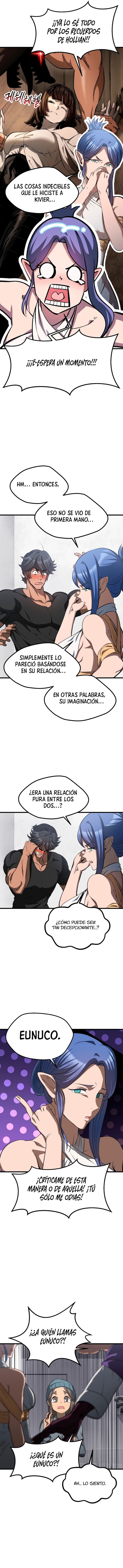 La Historia de Supervivencia de un Rey de la Espada en un Mundo de Fantasía Capítulo 196 - Page 8