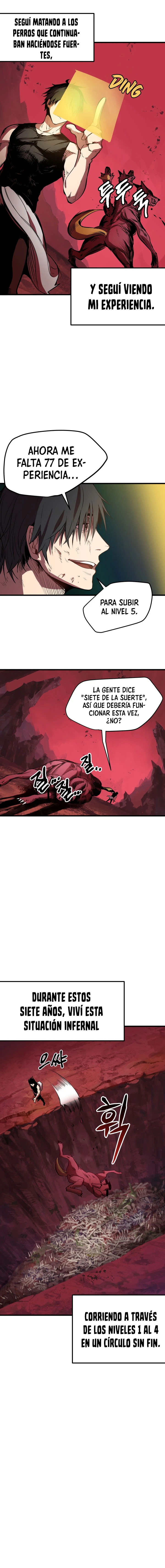 La Historia de Supervivencia de un Rey de la Espada en un Mundo de Fantasía Capítulo 2 - Page 19