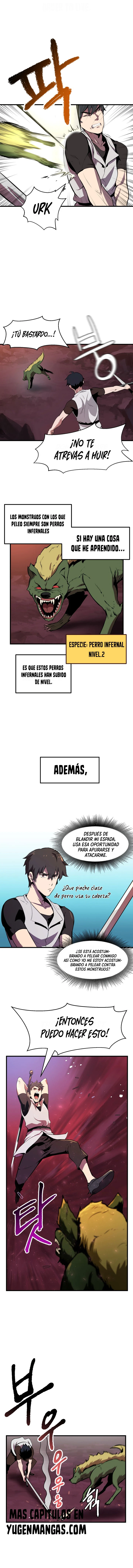La Historia de Supervivencia de un Rey de la Espada en un Mundo de Fantasía Capítulo 2 - Page 4