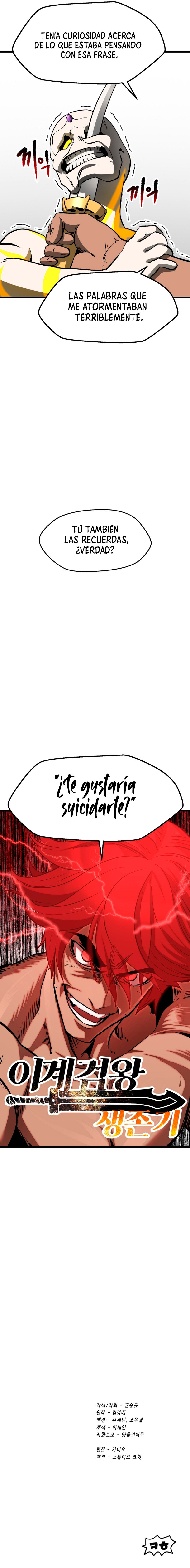 La Historia de Supervivencia de un Rey de la Espada en un Mundo de Fantasía Capítulo 207 - Page 10