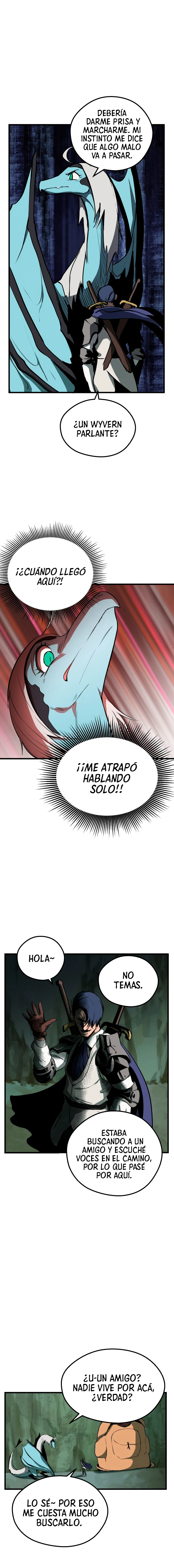 La Historia de Supervivencia de un Rey de la Espada en un Mundo de Fantasía Capítulo 21 - Page 16