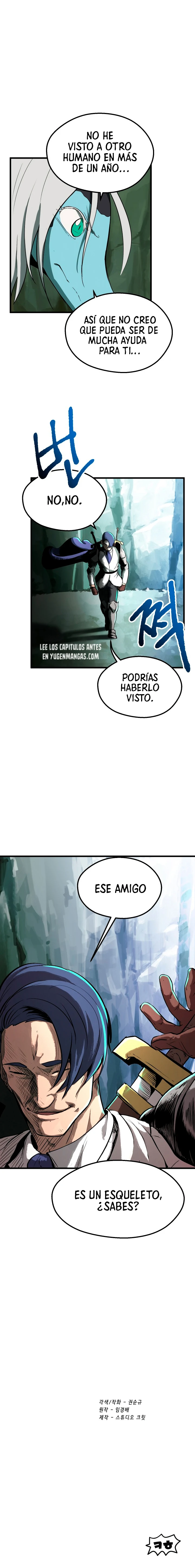 La Historia de Supervivencia de un Rey de la Espada en un Mundo de Fantasía Capítulo 21 - Page 17