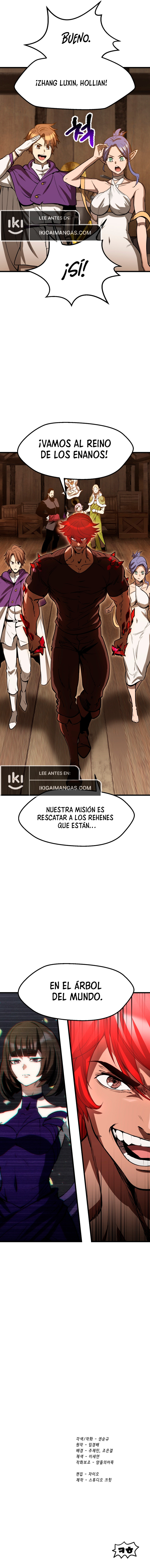 La Historia de Supervivencia de un Rey de la Espada en un Mundo de Fantasía Capítulo 214 - Page 14