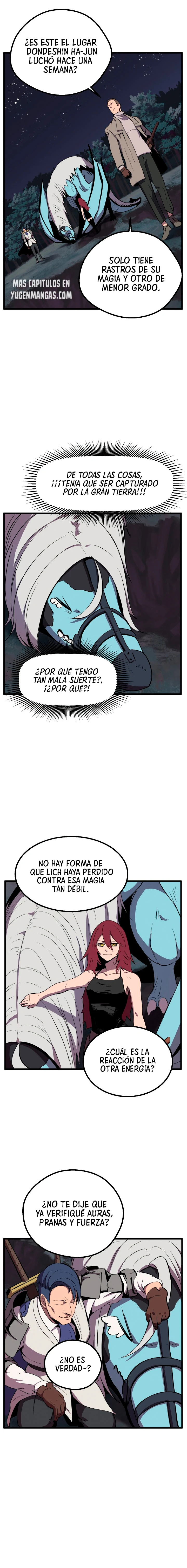 La Historia de Supervivencia de un Rey de la Espada en un Mundo de Fantasía Capítulo 22 - Page 16