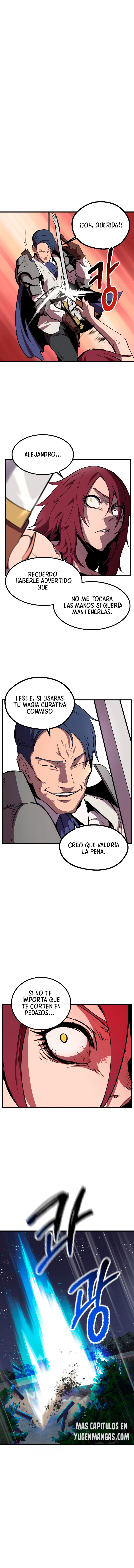 La Historia de Supervivencia de un Rey de la Espada en un Mundo de Fantasía Capítulo 22 - Page 6
