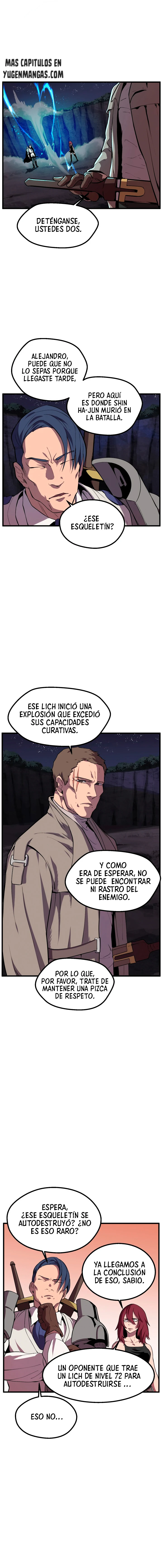La Historia de Supervivencia de un Rey de la Espada en un Mundo de Fantasía Capítulo 22 - Page 7