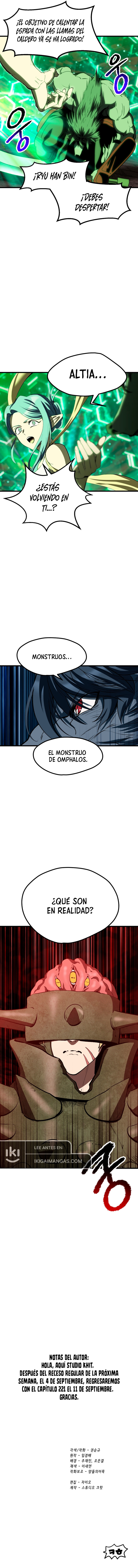 La Historia de Supervivencia de un Rey de la Espada en un Mundo de Fantasía Capítulo 220 - Page 16