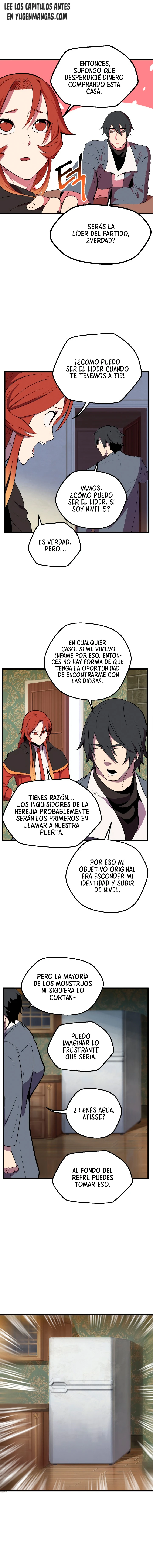 La Historia de Supervivencia de un Rey de la Espada en un Mundo de Fantasía Capítulo 23 - Page 15