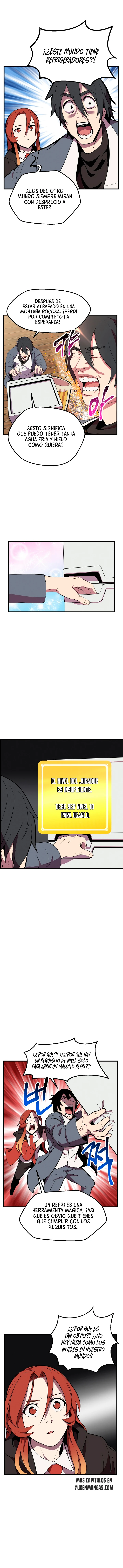 La Historia de Supervivencia de un Rey de la Espada en un Mundo de Fantasía Capítulo 23 - Page 16