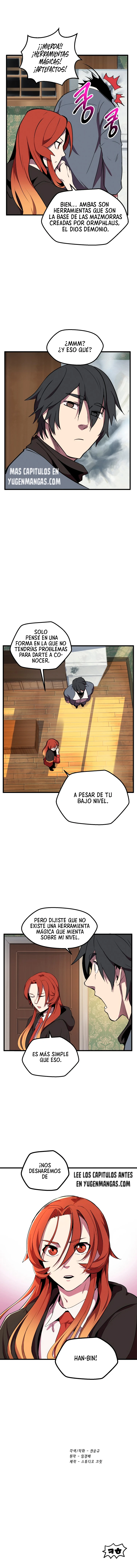 La Historia de Supervivencia de un Rey de la Espada en un Mundo de Fantasía Capítulo 23 - Page 17