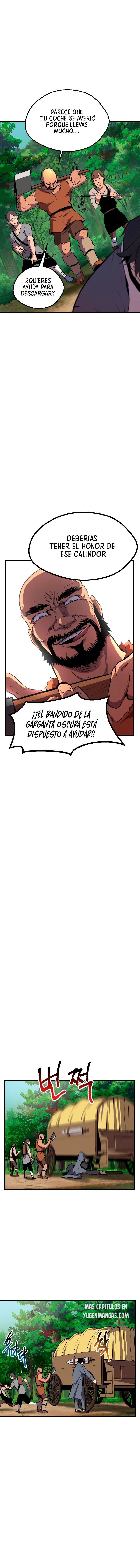 La Historia de Supervivencia de un Rey de la Espada en un Mundo de Fantasía Capítulo 23 - Page 4