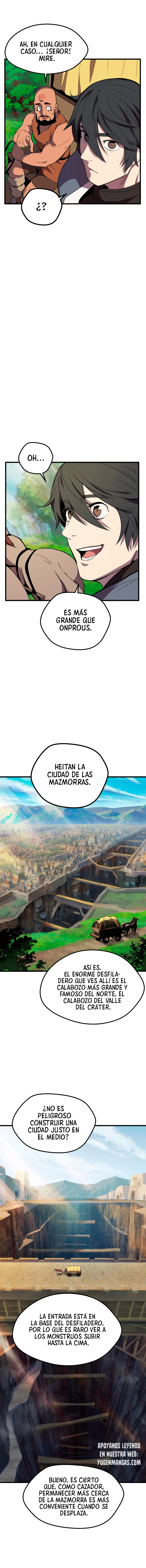 La Historia de Supervivencia de un Rey de la Espada en un Mundo de Fantasía Capítulo 23 - Page 6