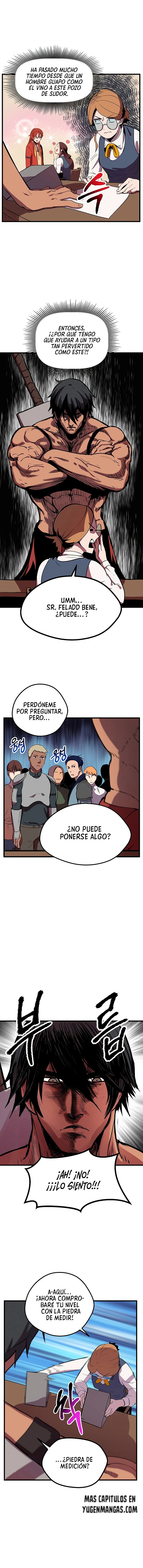 La Historia de Supervivencia de un Rey de la Espada en un Mundo de Fantasía Capítulo 24 - Page 4