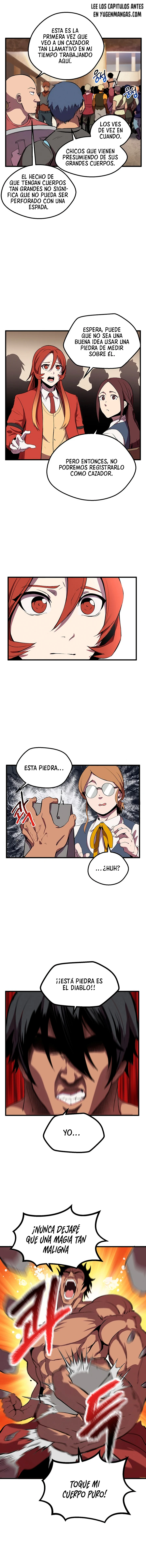 La Historia de Supervivencia de un Rey de la Espada en un Mundo de Fantasía Capítulo 24 - Page 5