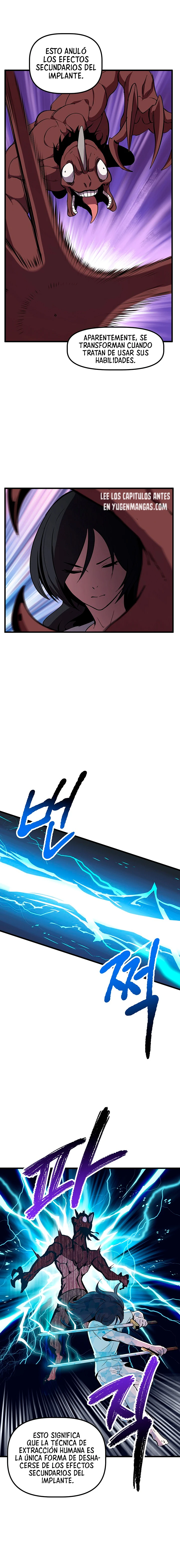 La Historia de Supervivencia de un Rey de la Espada en un Mundo de Fantasía Capítulo 25 - Page 10