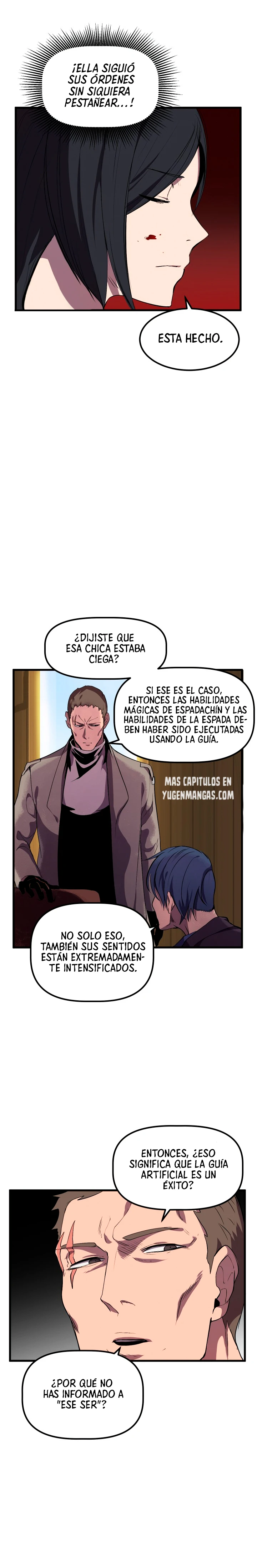 La Historia de Supervivencia de un Rey de la Espada en un Mundo de Fantasía Capítulo 25 - Page 13