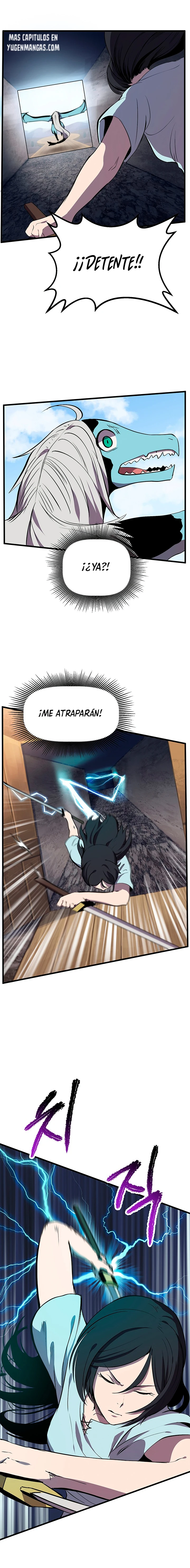 La Historia de Supervivencia de un Rey de la Espada en un Mundo de Fantasía Capítulo 25 - Page 21