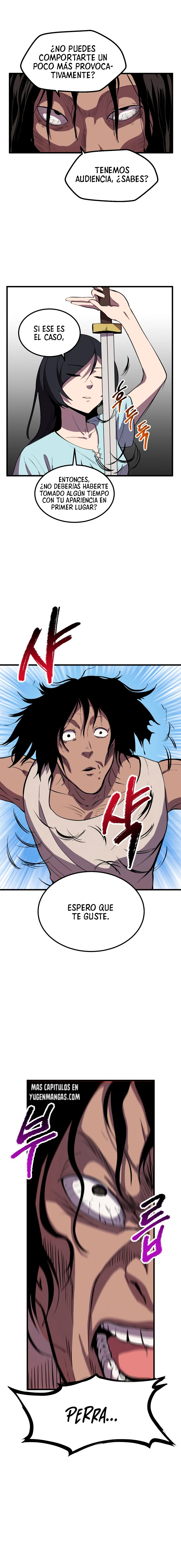La Historia de Supervivencia de un Rey de la Espada en un Mundo de Fantasía Capítulo 25 - Page 7