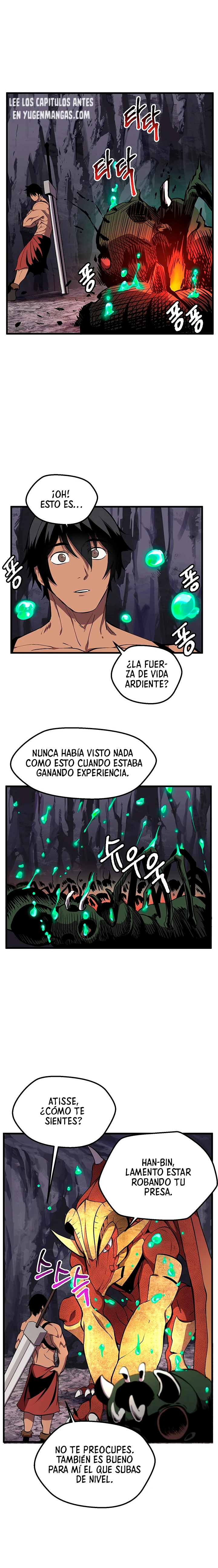 La Historia de Supervivencia de un Rey de la Espada en un Mundo de Fantasía Capítulo 26 - Page 12