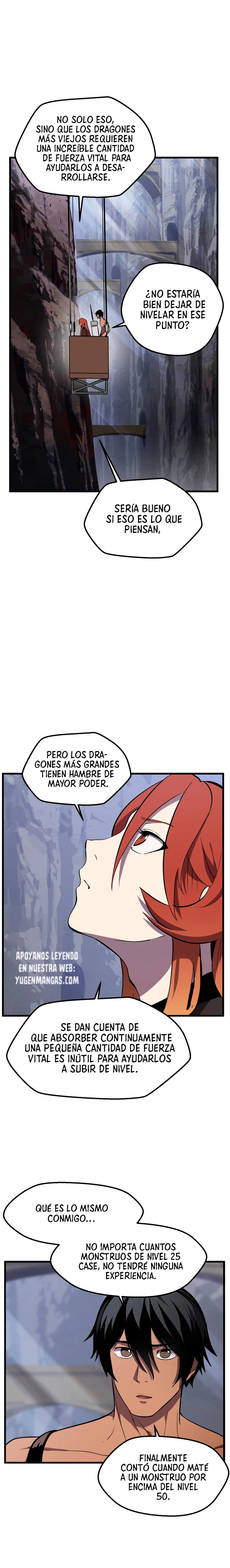 La Historia de Supervivencia de un Rey de la Espada en un Mundo de Fantasía Capítulo 26 - Page 16