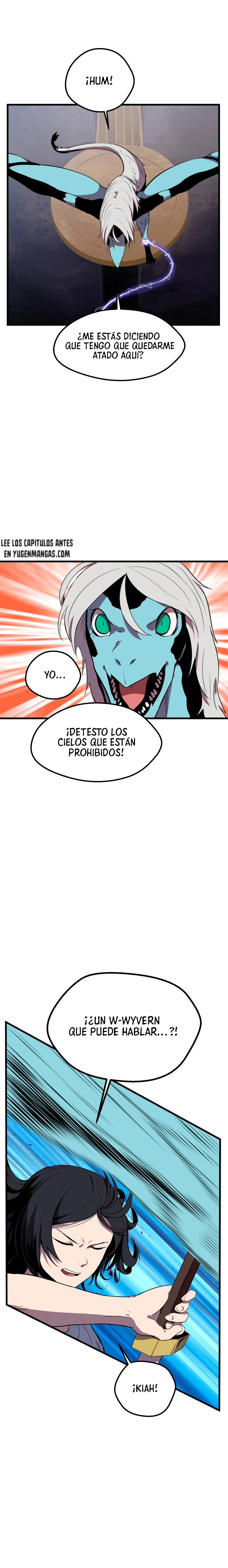 La Historia de Supervivencia de un Rey de la Espada en un Mundo de Fantasía Capítulo 26 - Page 4
