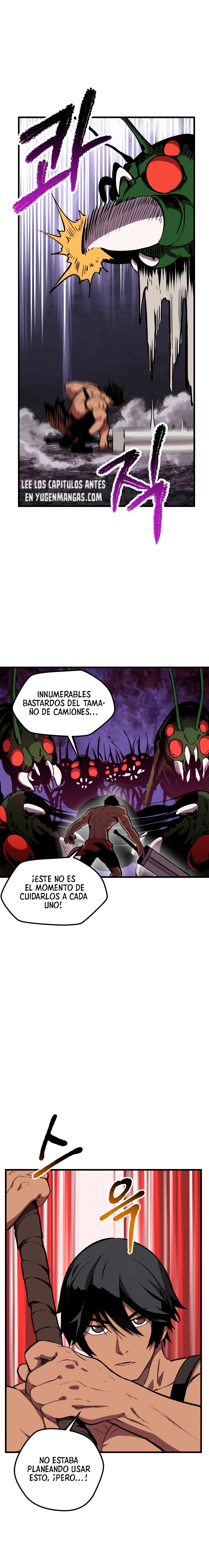 La Historia de Supervivencia de un Rey de la Espada en un Mundo de Fantasía Capítulo 26 - Page 9